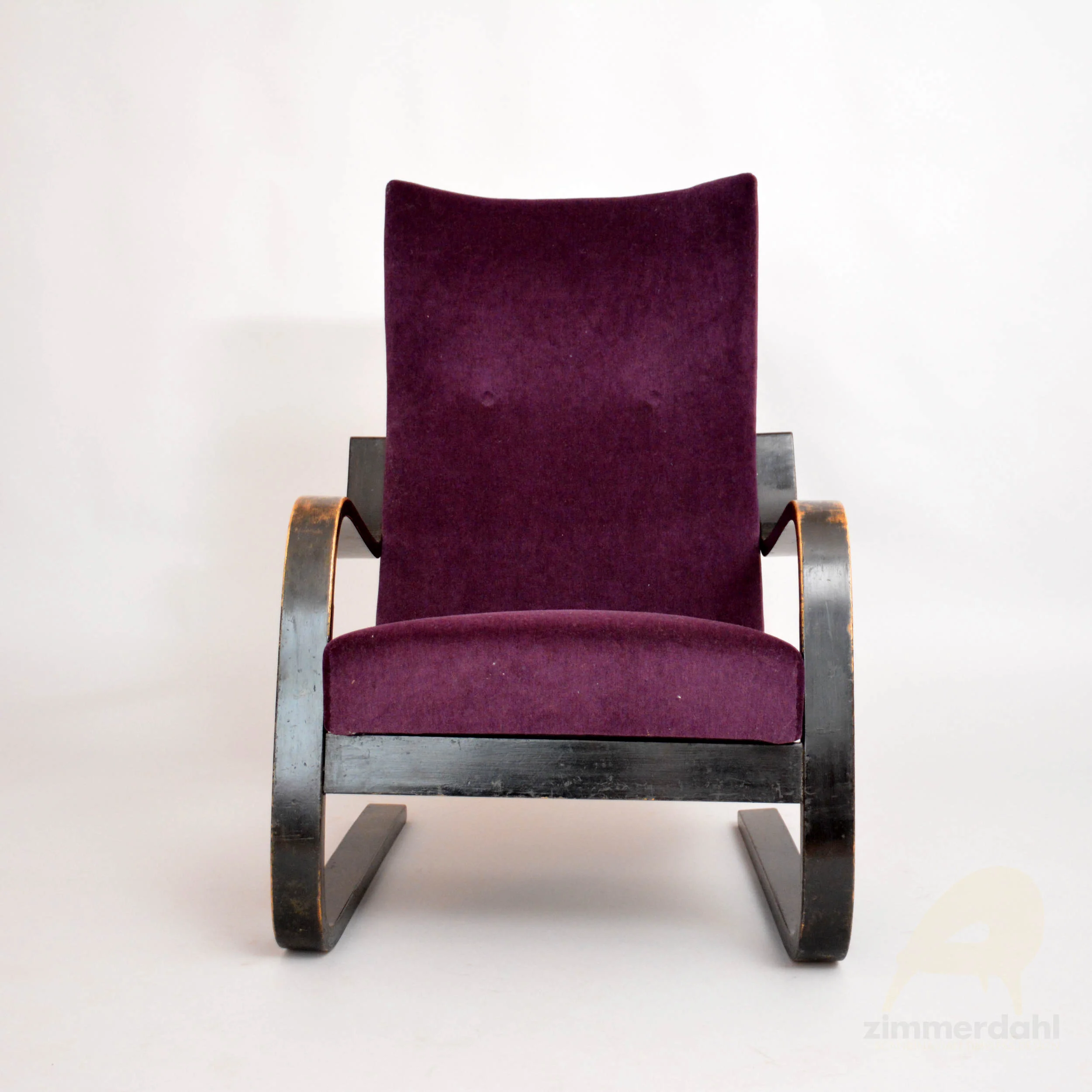 Easychair by Alvar Aalto 1933 Finland — Scandinavian